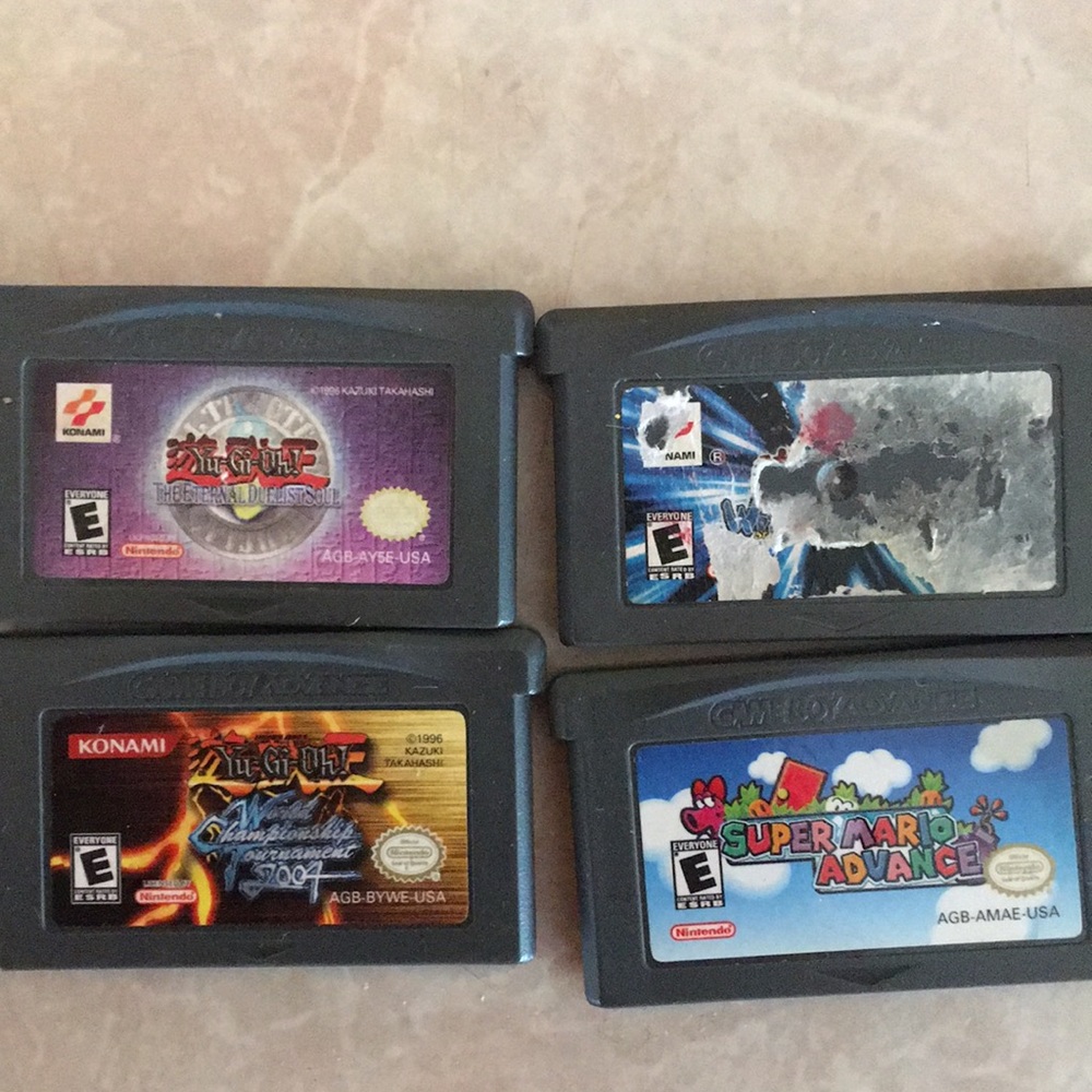 old game boy advance games